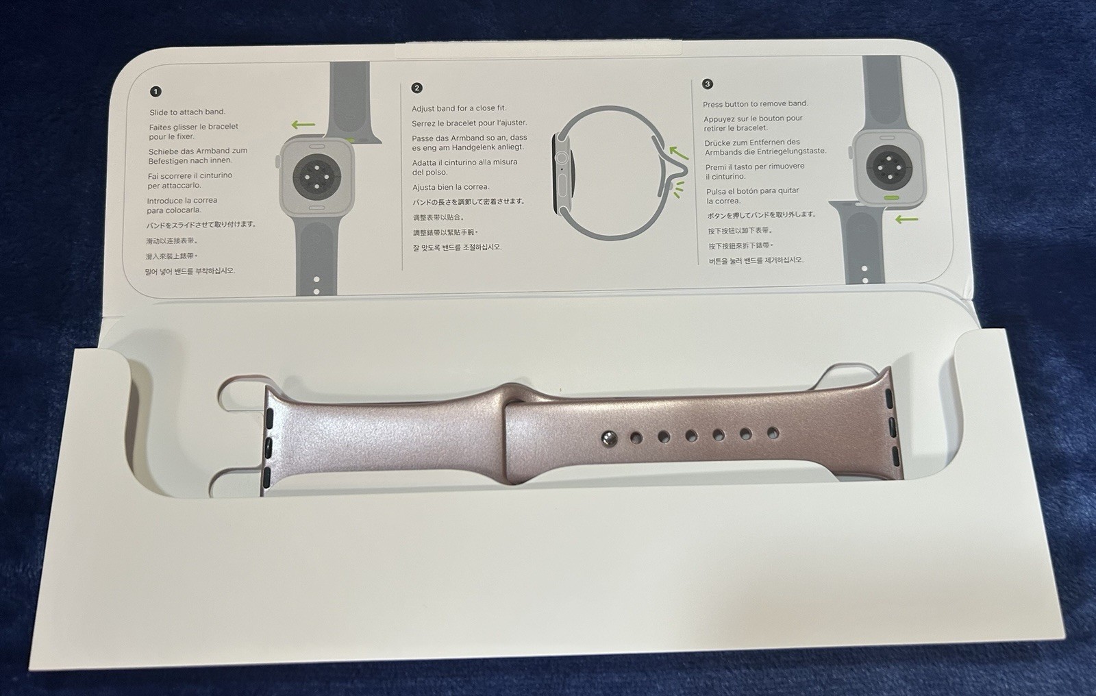 Apple Watch 10 GPS, 42mm, Rose Gold