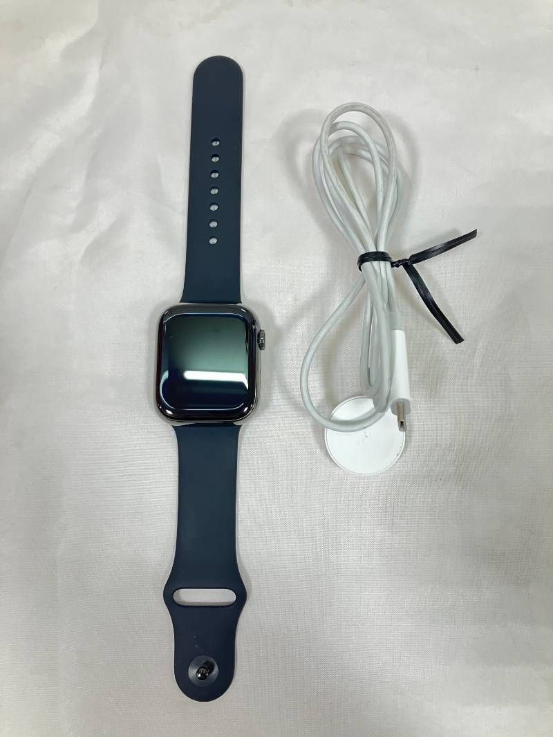 Good Condition Apple Watch Series 9 GPS Cellular 64GB Battery Life 100 42mm MRMV