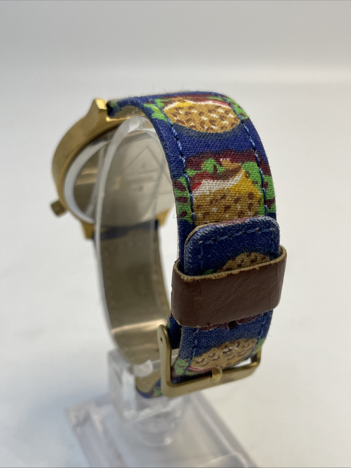 Komono Watch Burger Unisex Food