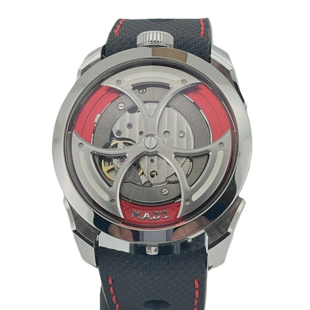 MB&F M.A.D. Edition Red MAD1 Full Set watch 2024