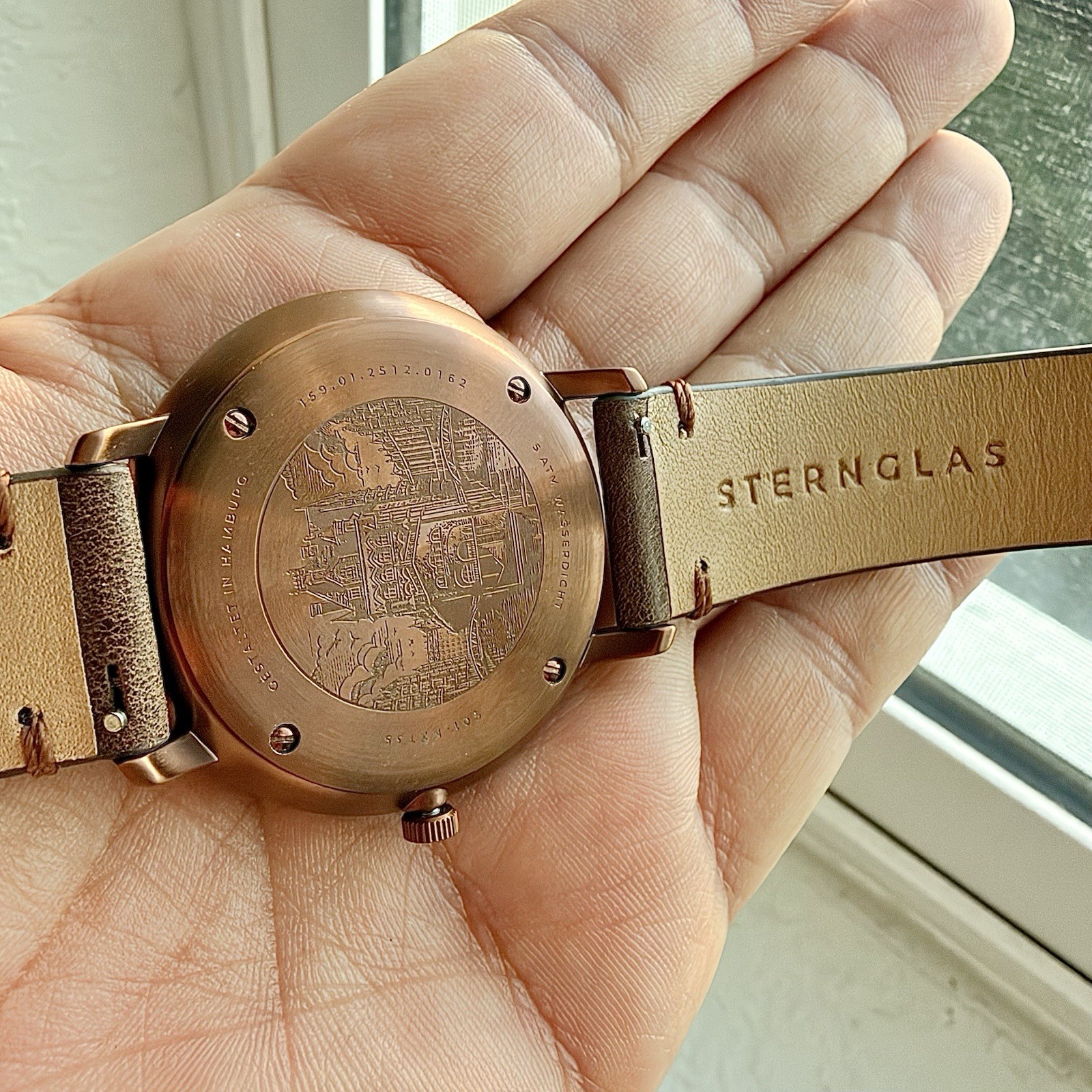 Sternglas Naos XL Edition 1905