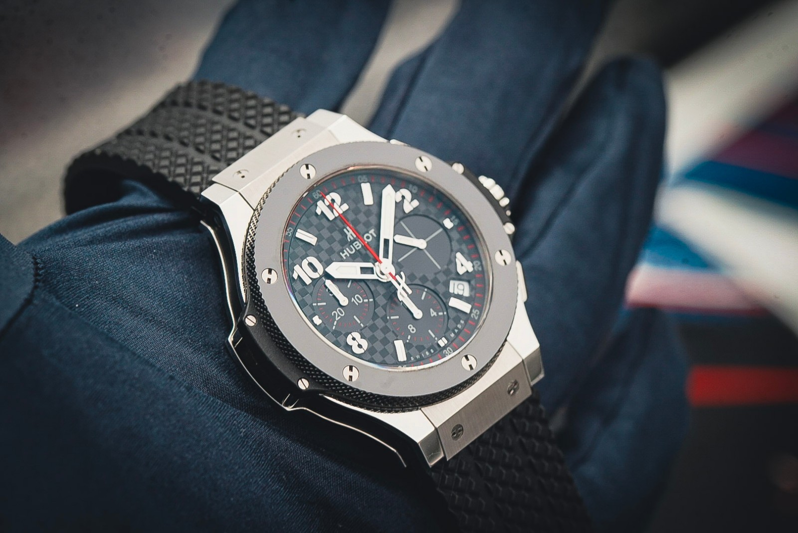 Hublot Big Bang | 341.SB.131.RX | 41mm | Carbon Dial | Black Ceramic Bezel 2024