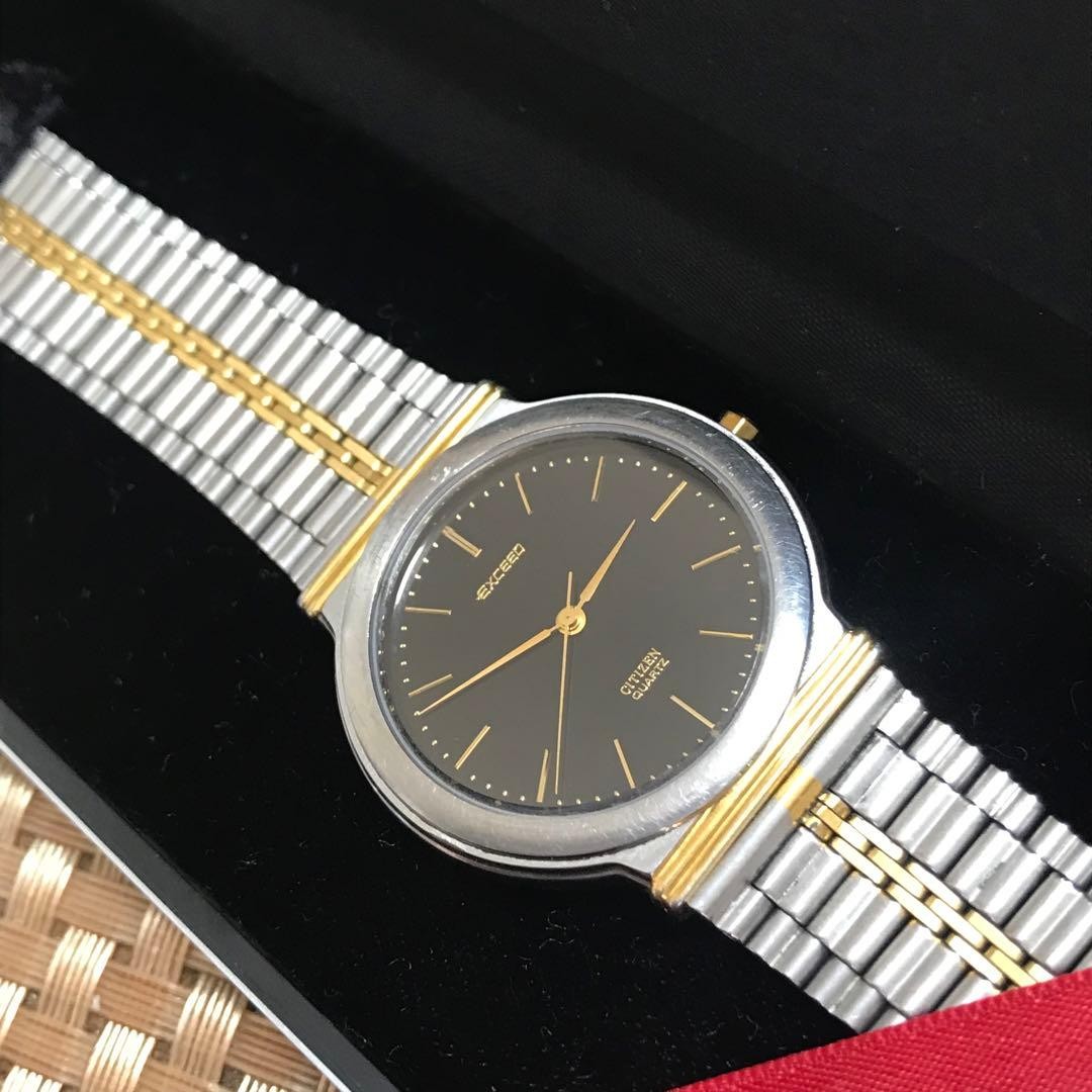 Citizen Exceed SSG Mens Watch Quartz 31mm wrist 18cm/7.1in
