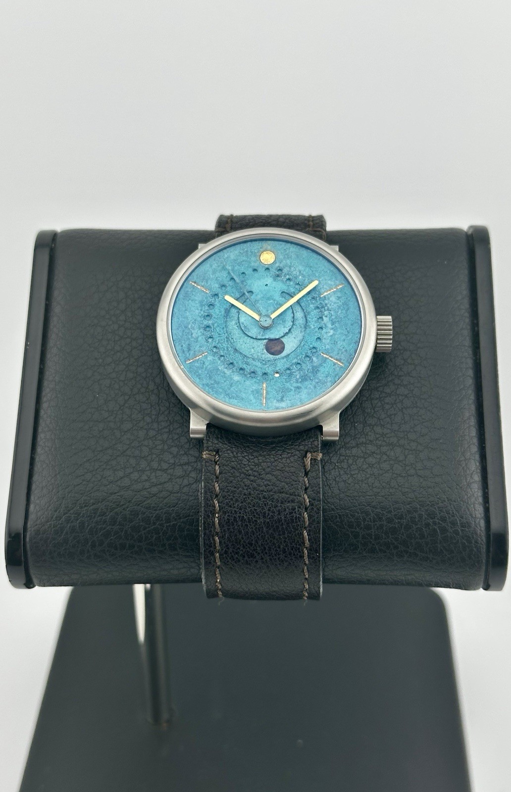 OCHS UND JUNIOR SELENE NEBRA 2023 Special Edition Moon Phase 42mm Titanium Auto