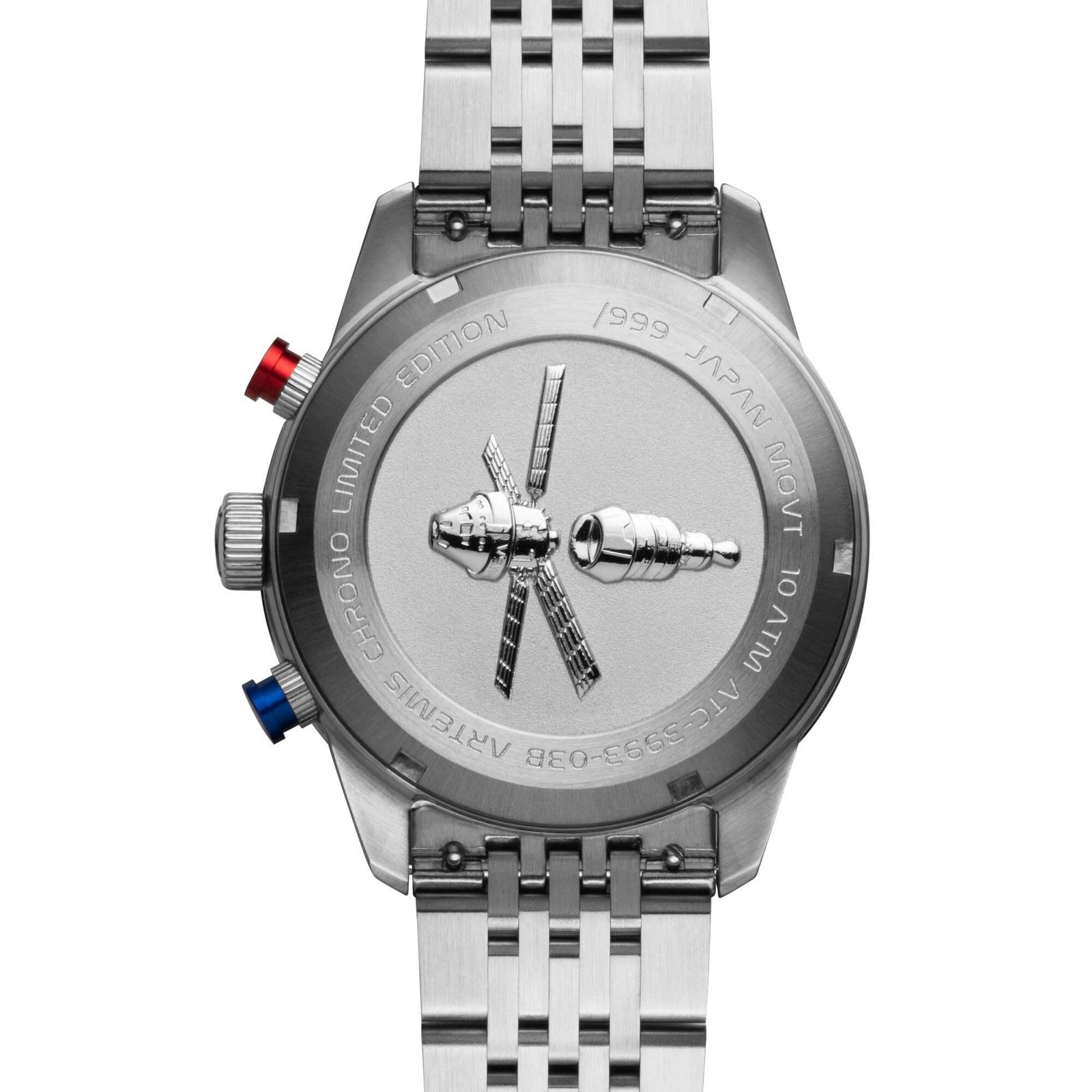 Xeric NASA Artemis Chrono Insignia Limited Edition Men’s Watch – Brand New