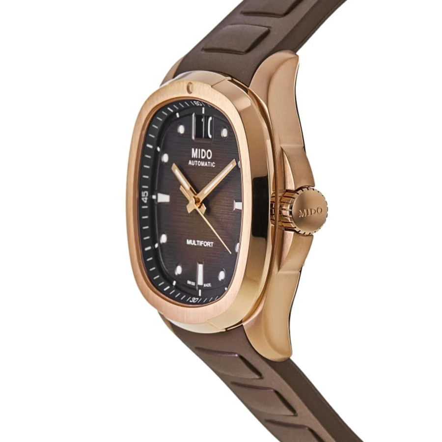 New Mido Multifort TV Big Date Automatic Brown Men’s Watch M049.526.37.291.00