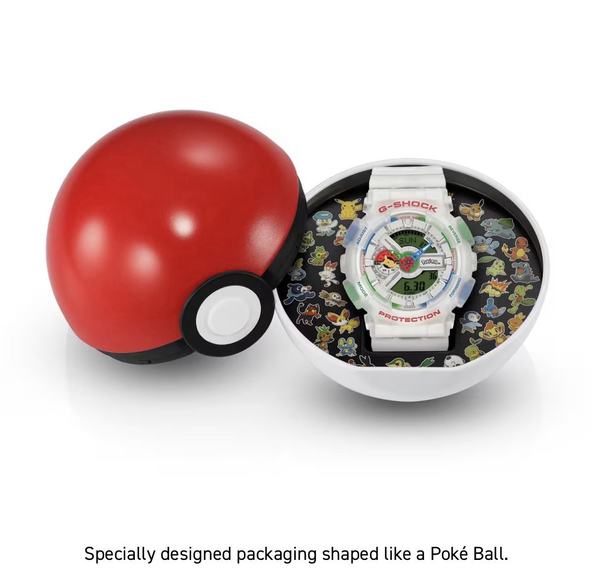 CASIO G-SHOCK x Pokemon GA-110PKM-7A Limited 30th Anniversary PRESALE 7/15!