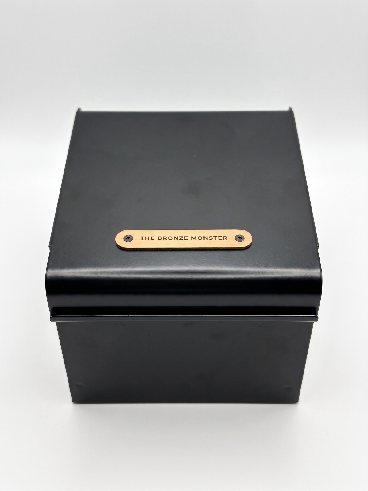 Shinola The Bronze Monster Automatic Black Dial Men’s Watch S0120161956-1