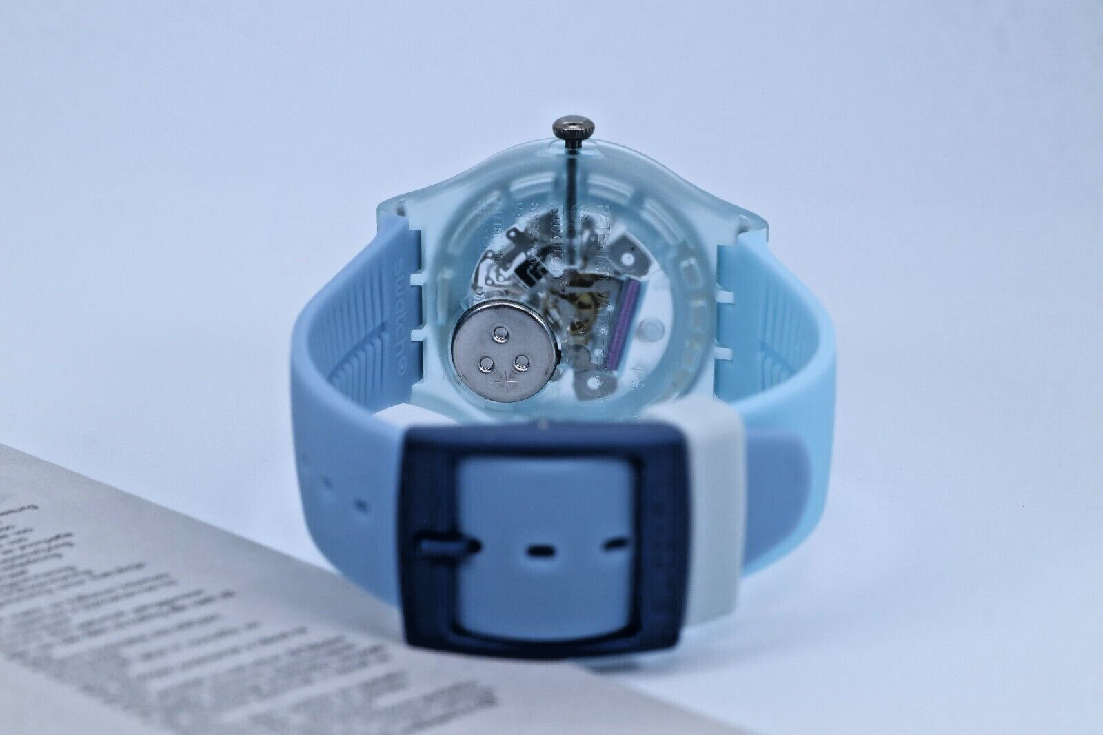 New limited Swiss Swatch New Gent 41MM Cool Me Watch SUOS100 Adult Unisex Blue