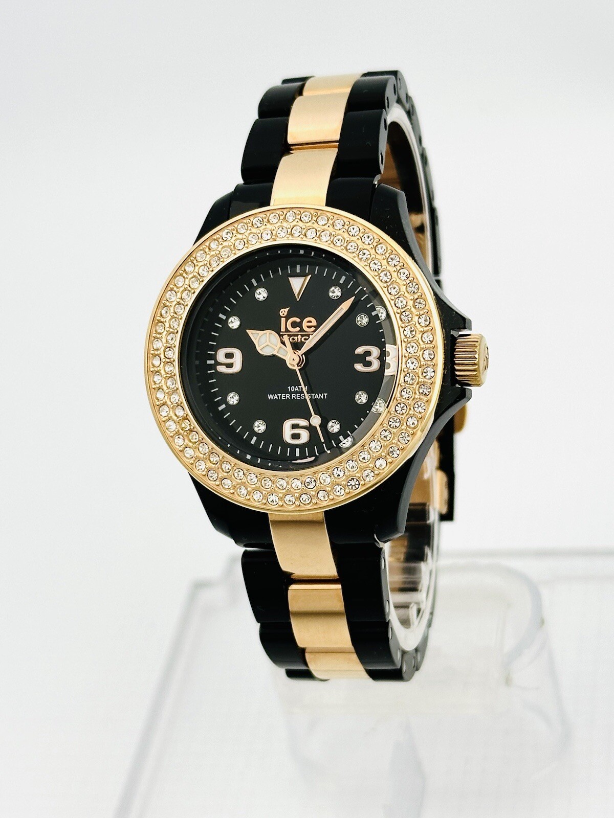 Ice-Watch Women’s ST.BK.S.P.09 Stone PC Collection Bicolour polycarbonate Watch