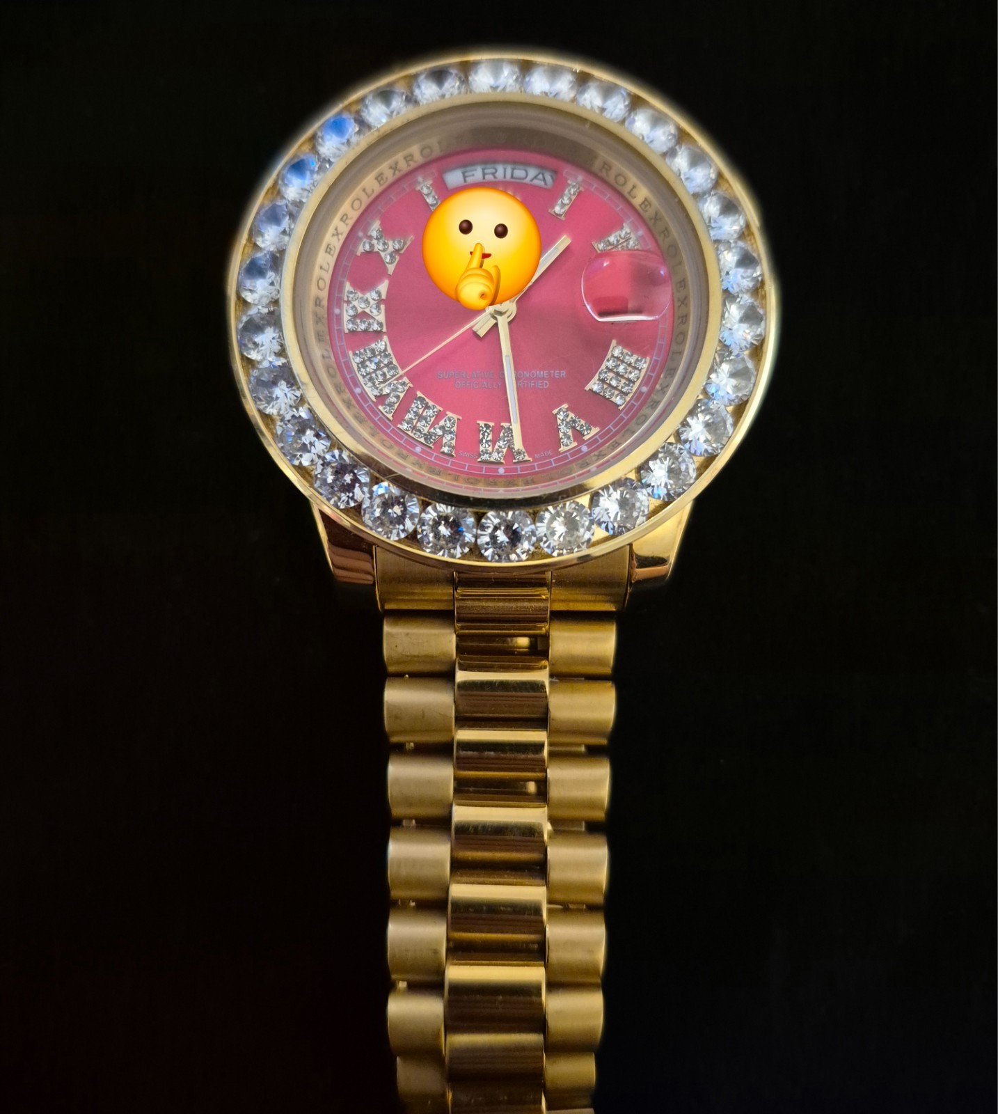 luxury Diamond Watch