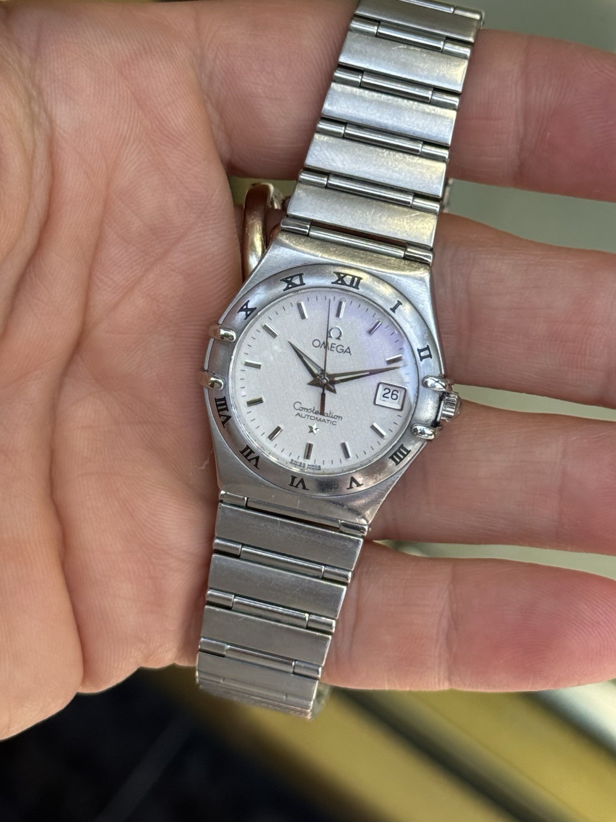 Omega Constellation Watch Automatic Lady Swiss Made 766.1201