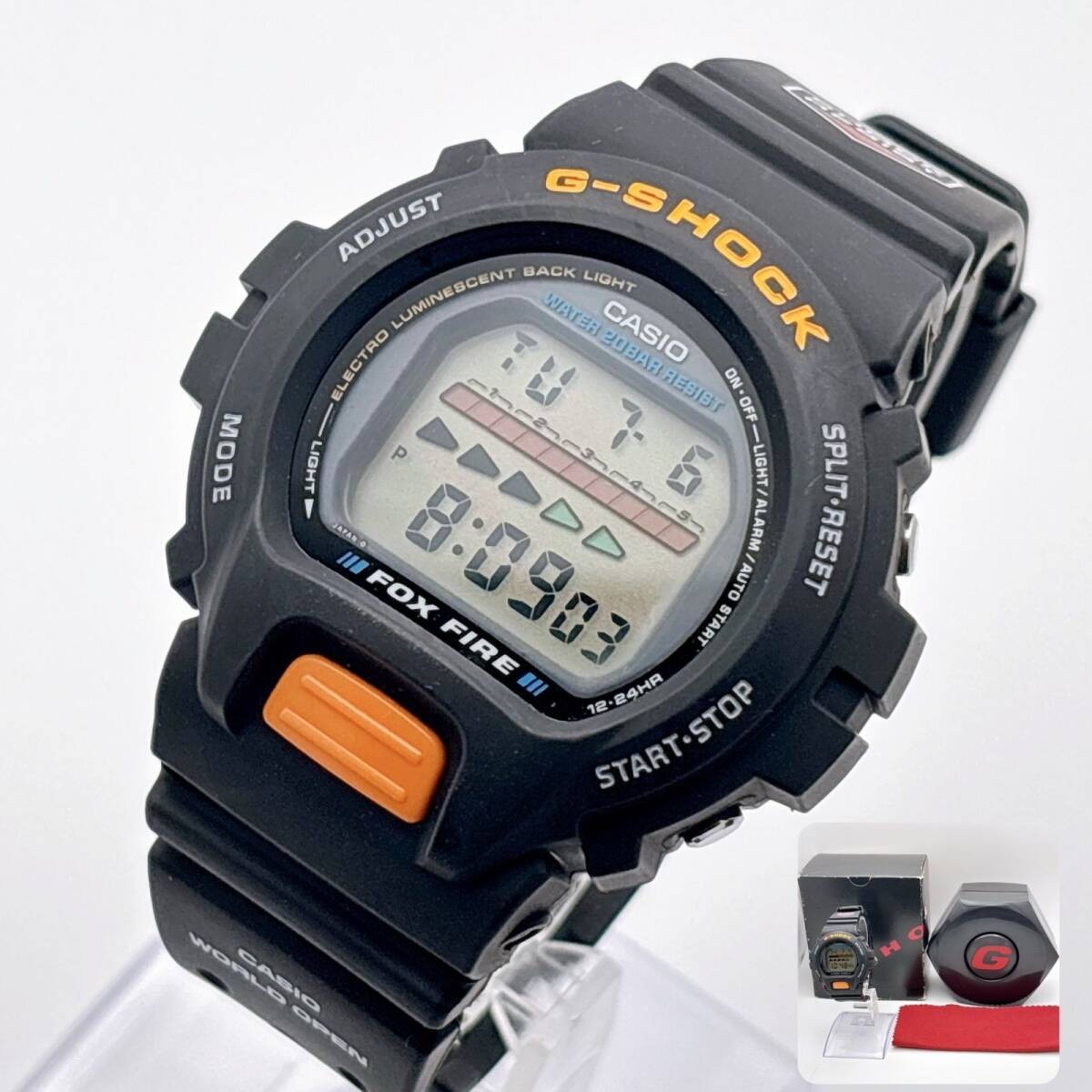 G-SHOCK DW-6600B Casio World Open Limited Edition Palm Tree Backlight