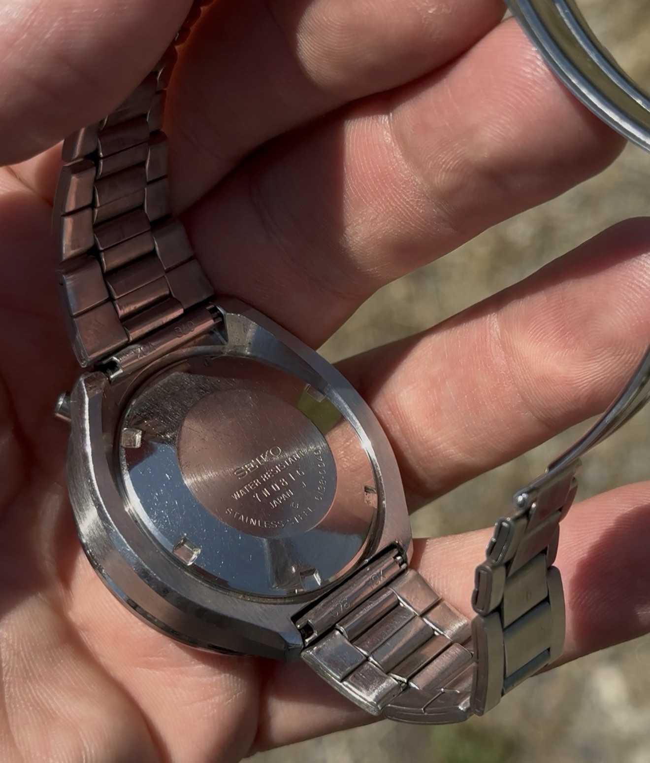 Seiko 6138-0040 Bullhead Speedtimer JDM Automatic