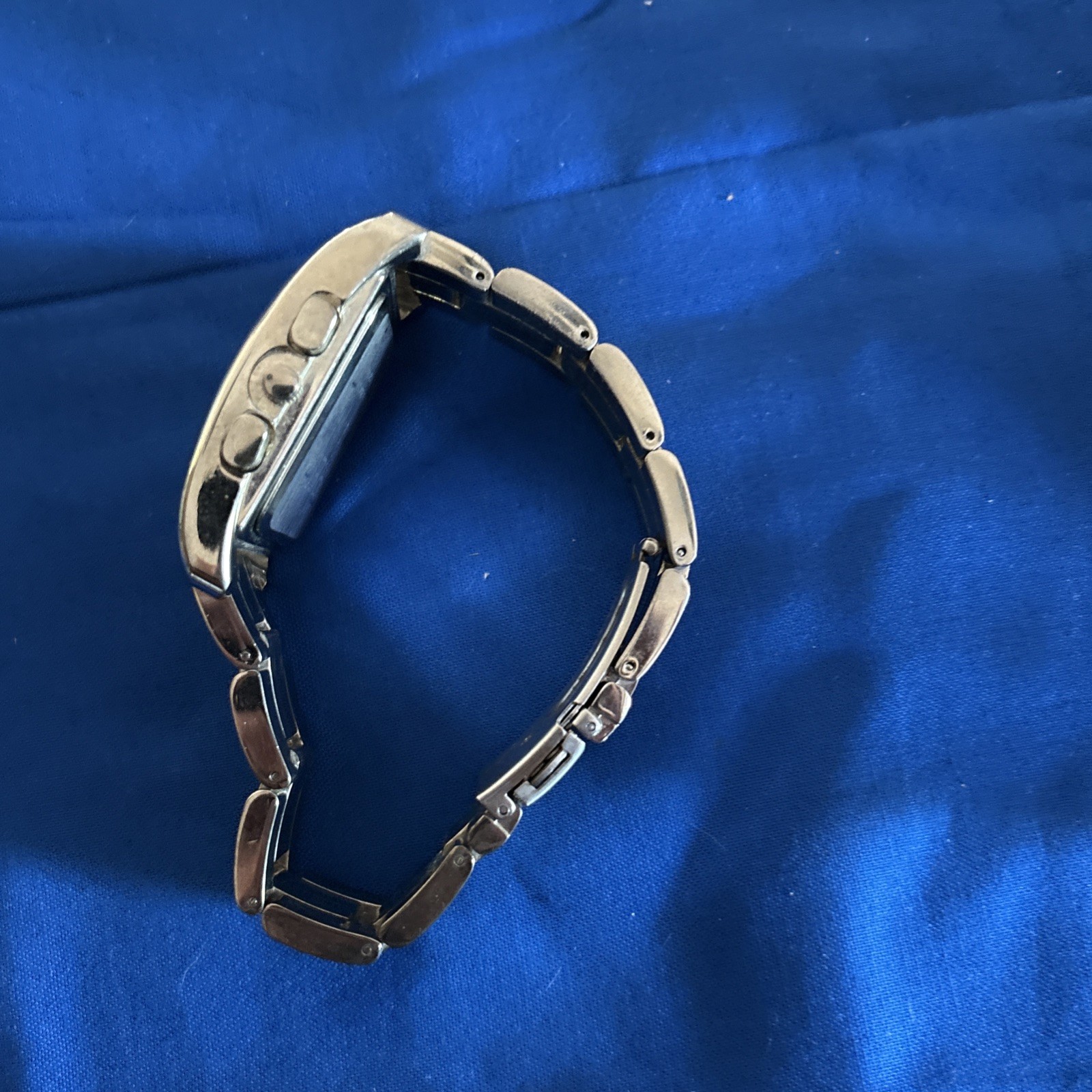 Breda Chrono Watch Model 2334. New Battery. 8” Band. Nice Working Condition.