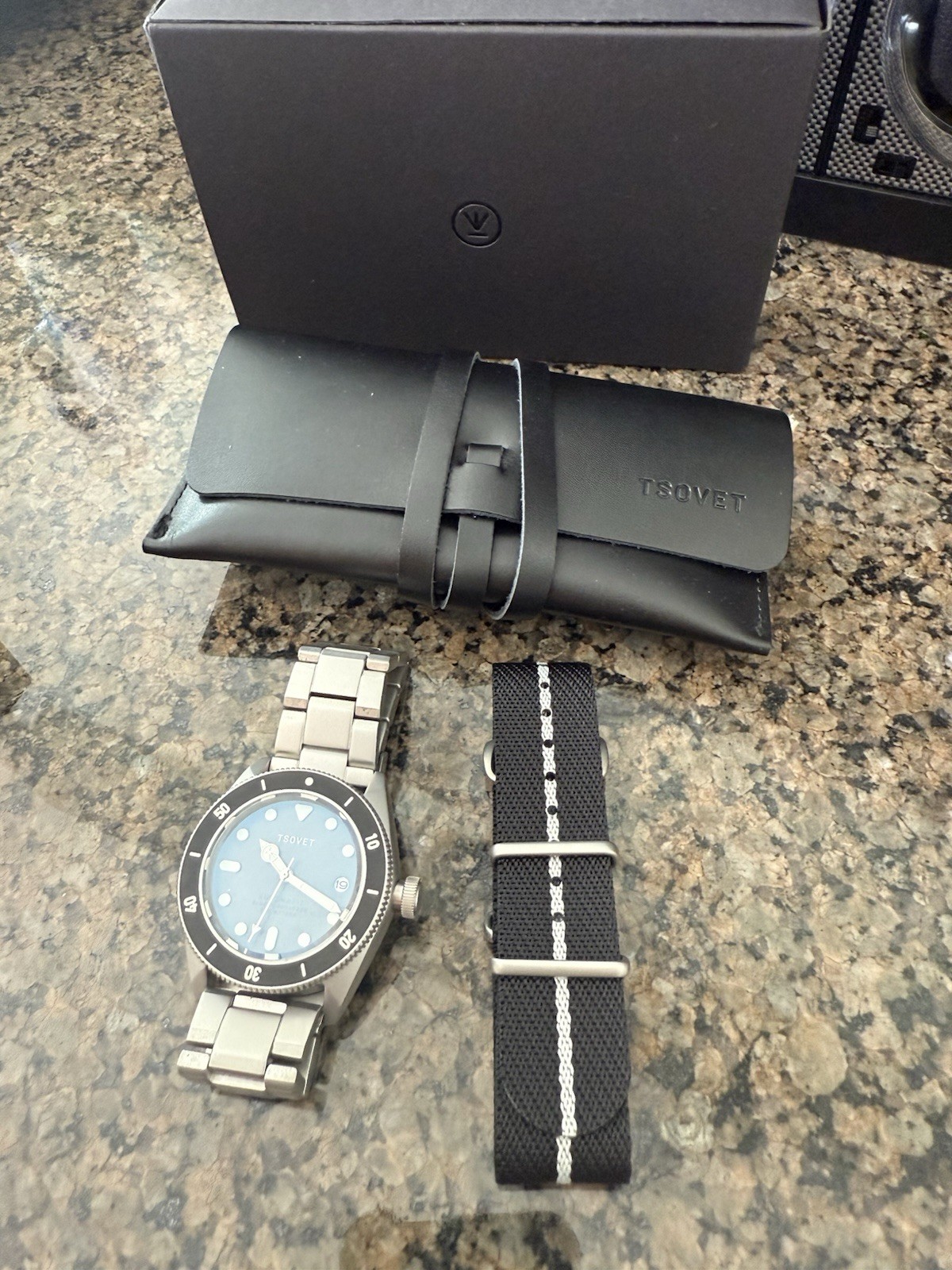 TSOVET Automatic Diver watch JMT-DW42