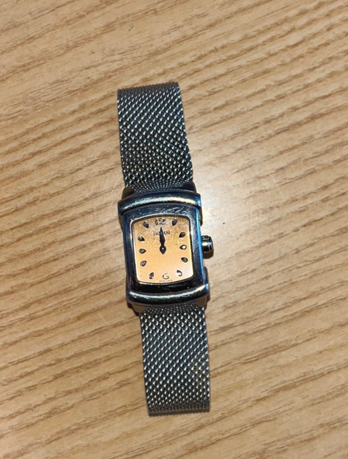Damiani women’s watch steel and diamonds – SWISS MADE