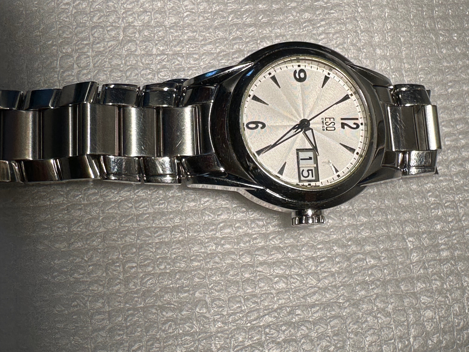 Unisex Watch ESQ SWISS E5288