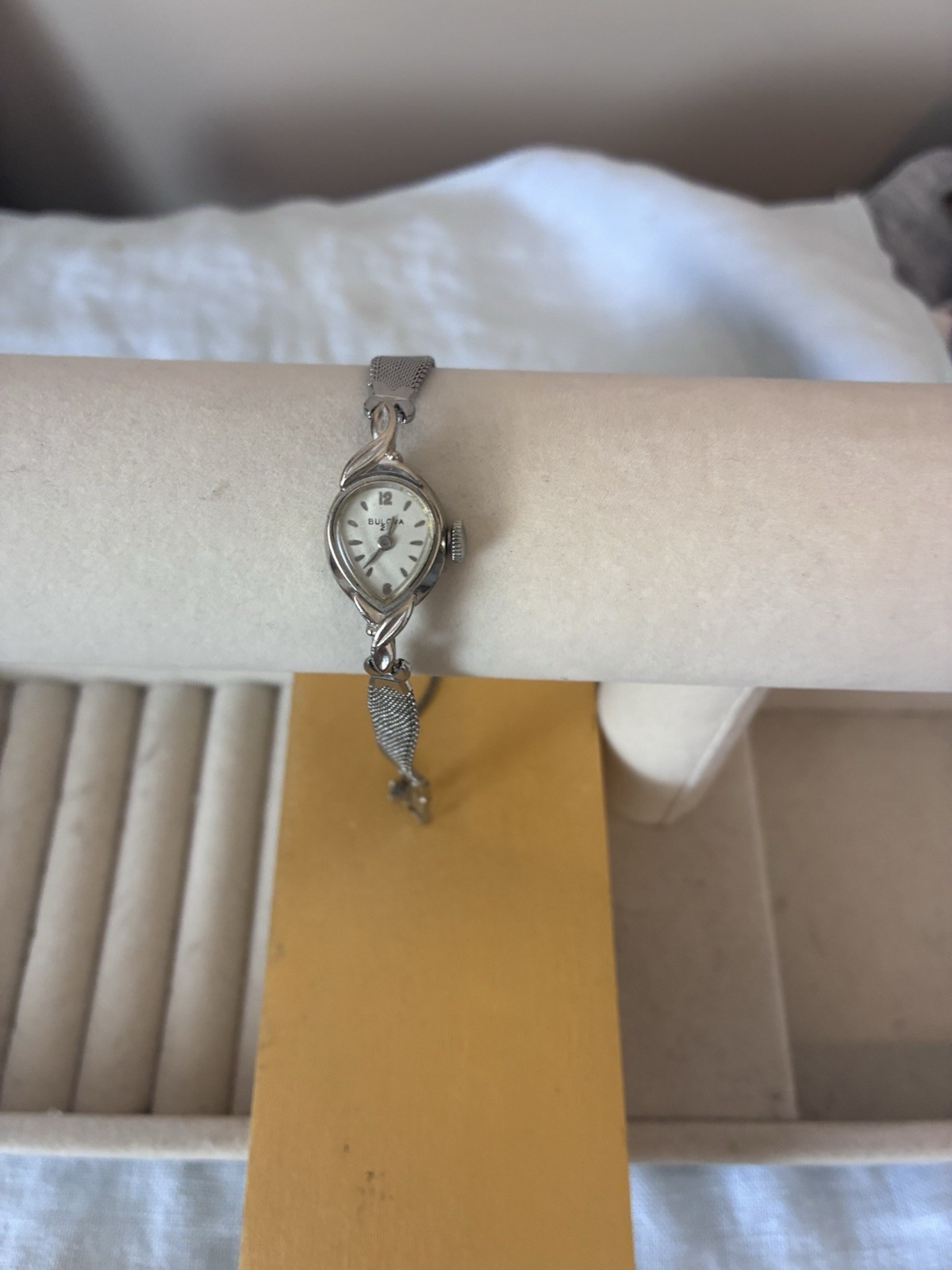 “Vintage Bulova First Lady Cocktail Watch – 1950’s mechanical watch