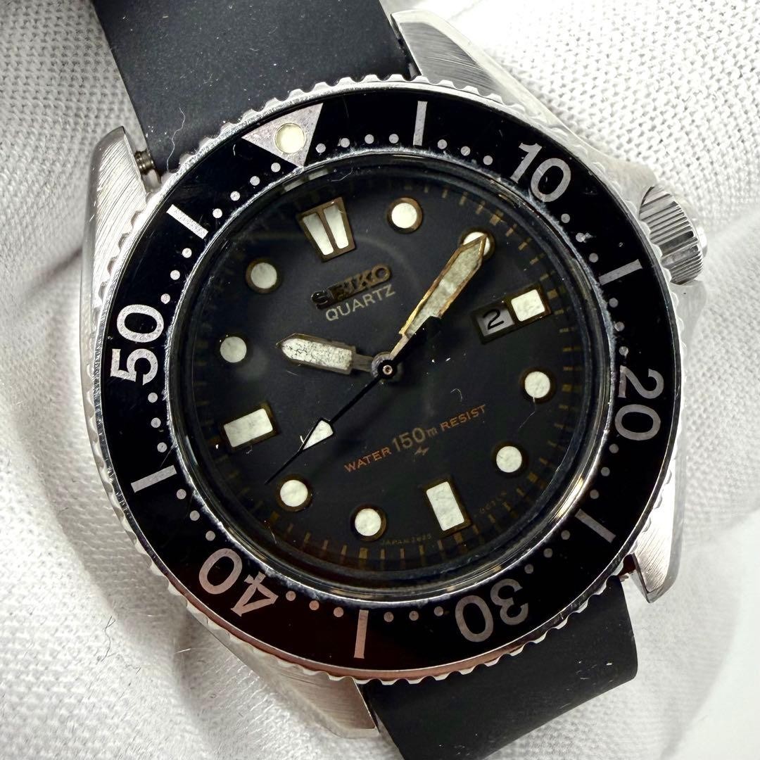 SEIKO 2625-0010 Quartz Divers Watch 1.42in Case