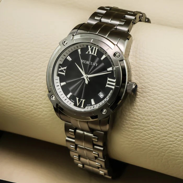 MERCURY – Swiss Watch – ME10240-SS-3 Quartz 39 mm ME10240 100m (10 ATM, 330