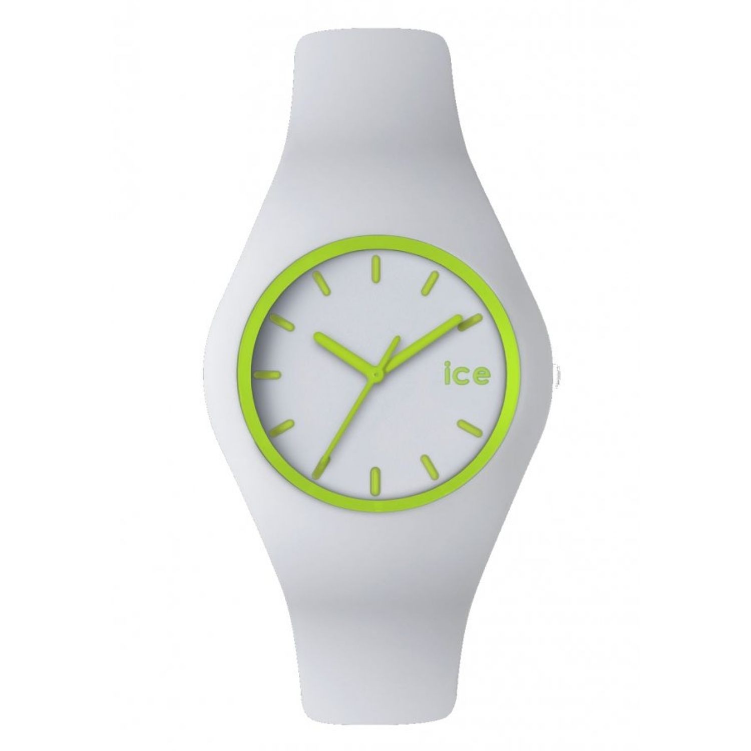 ICE Unisex’s Crazy White Dial Watch – 103351