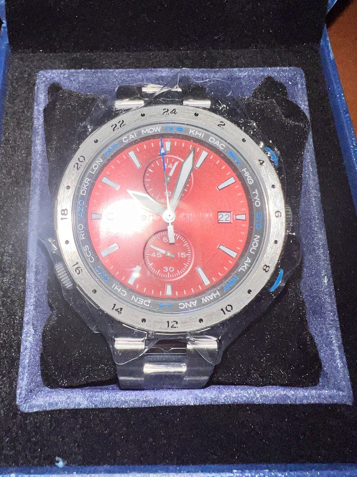 Cortebert Elevation Worldtime. CB-3008-55