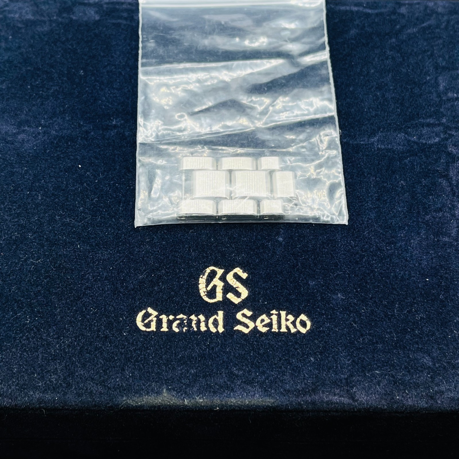 Grand Seiko SBGF021 8J56 Quartz Black Dial Official SEIKO Overhaul Circuit Board