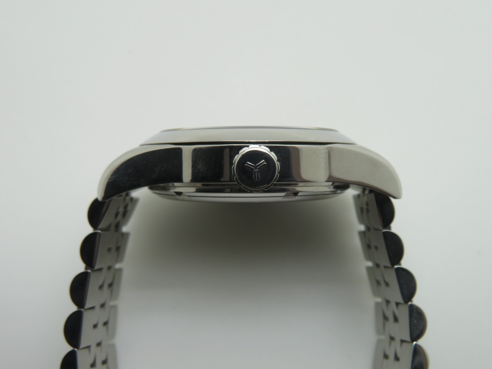 Wolfpoint Retro 1871 Men’s 40mm Stainless Steel Swiss Automatic Wristwatch