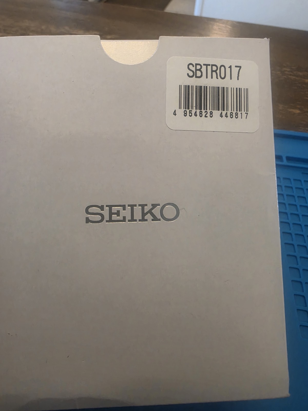 Seiko Chronograph Men’s Quartz Tachymeter Green Dial Brown Leather Strap
