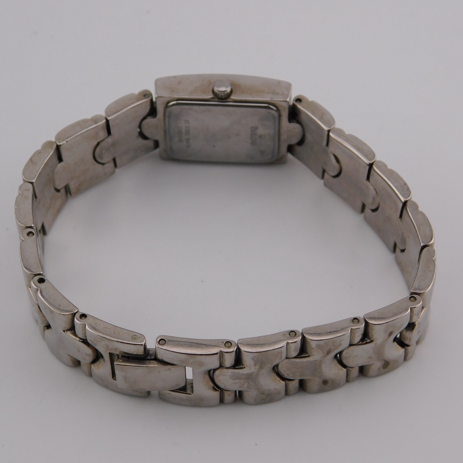 Caravelle by Bulova B1 Silver Tone Quartz Women’s Watch Sz. 6 3/4″ New Battery