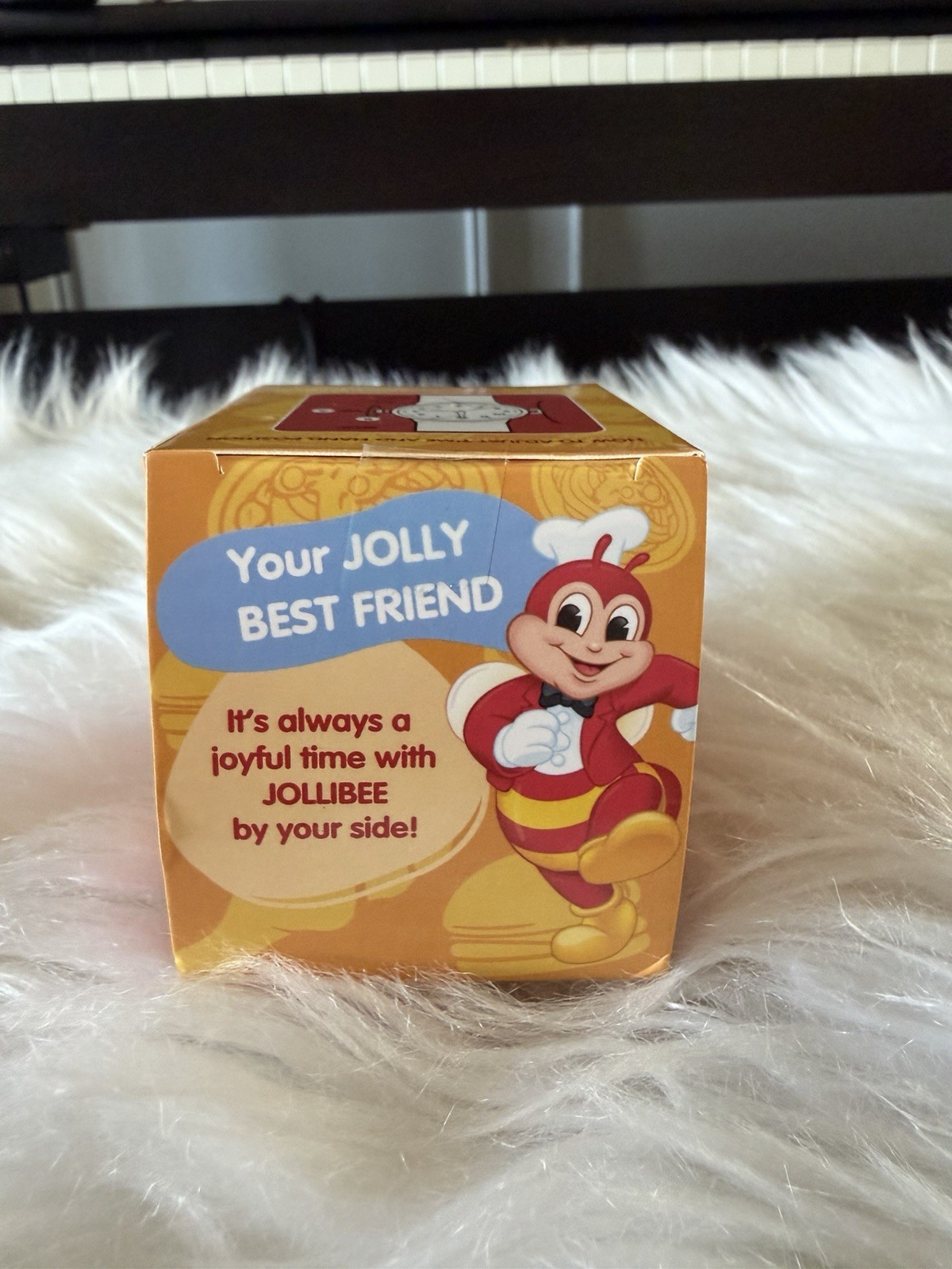 Jollibee Kids Red Watch Working Wristwatch New In Box Fast Food Collectible
