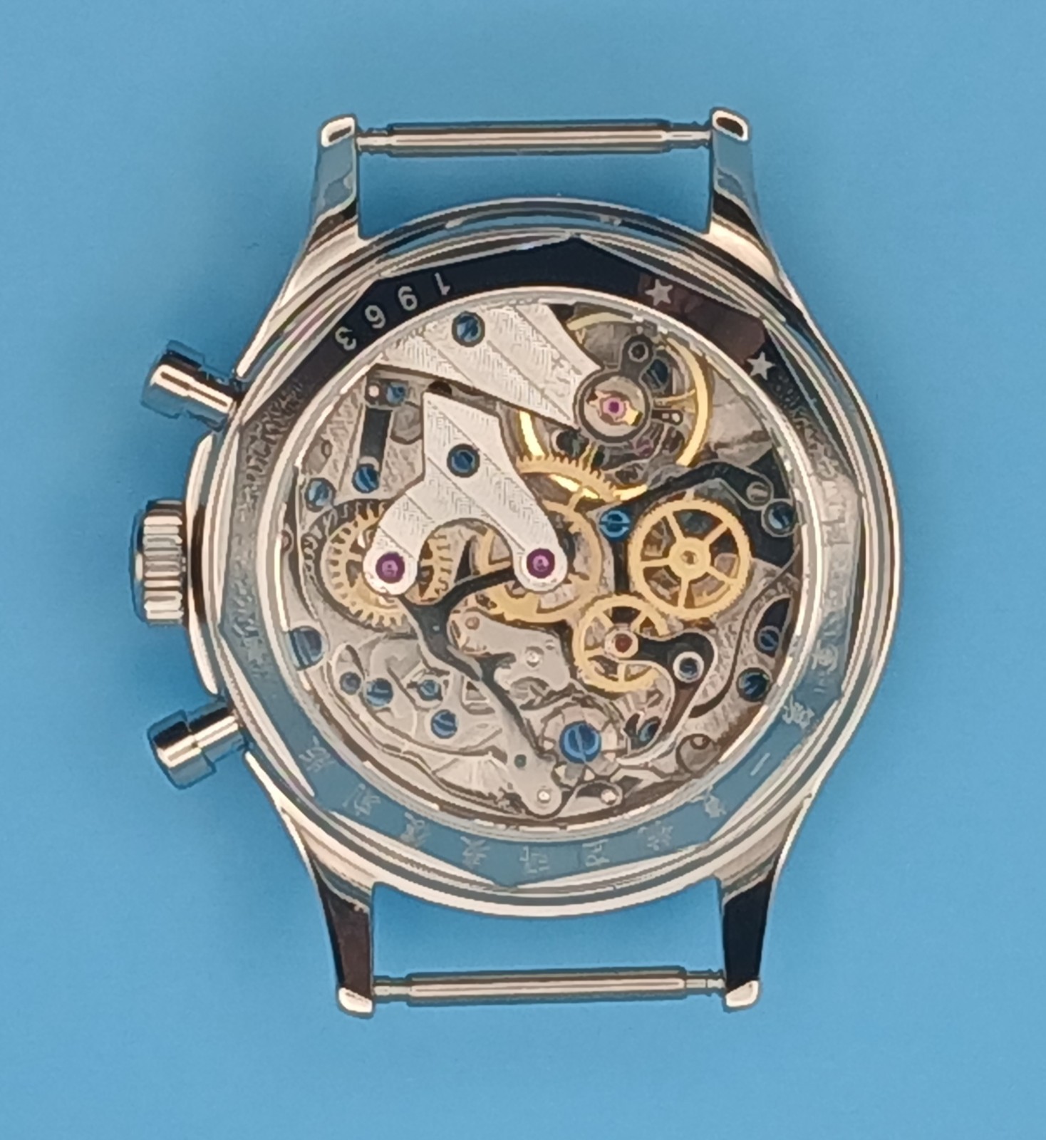 Seagull 1963, 38mm Manual w/ Acrylic Crystal, US Seller, Fast Shipping!
