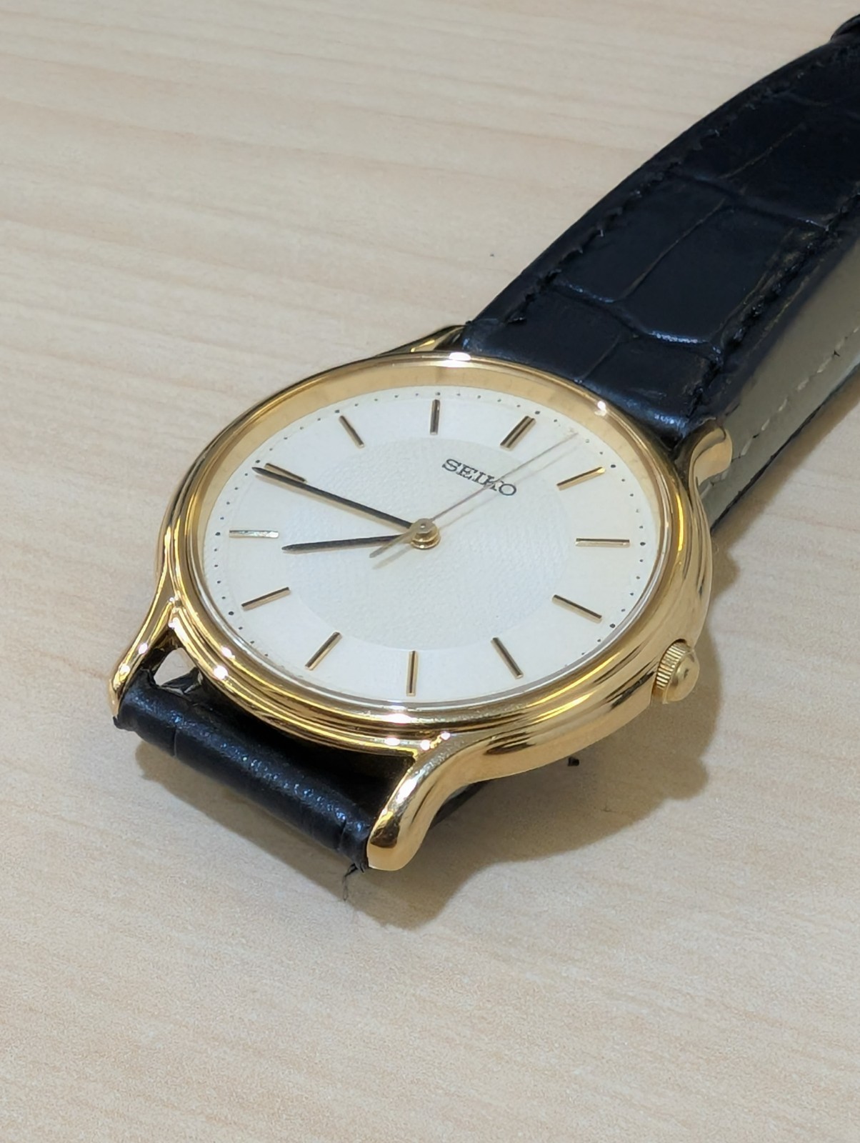 Vintage Seiko Spirit SCDP034 Gold