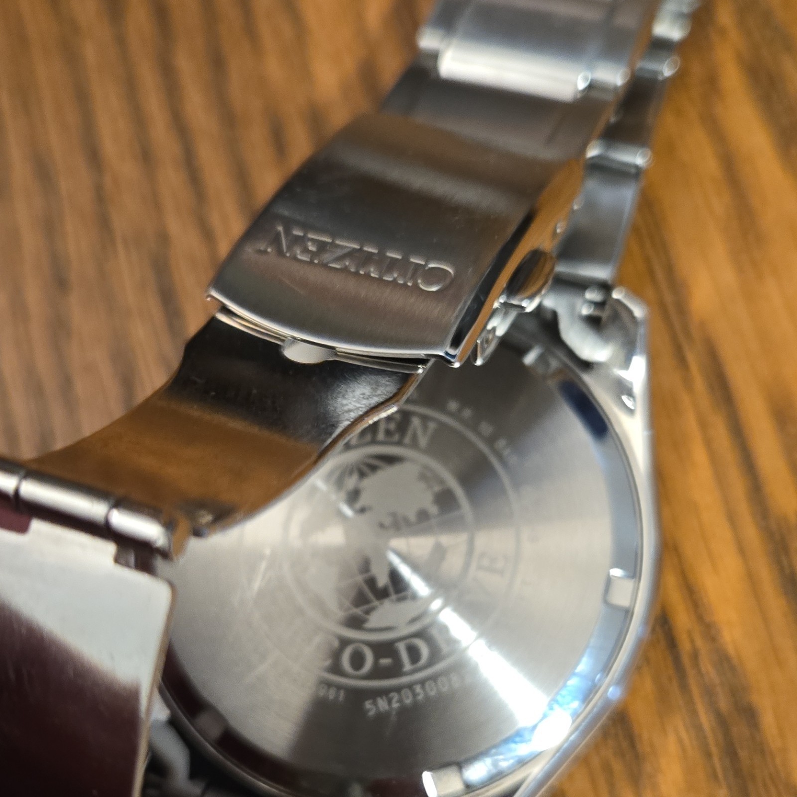 Citizen AW1430-86A Weekender Silver Stainless Watch.