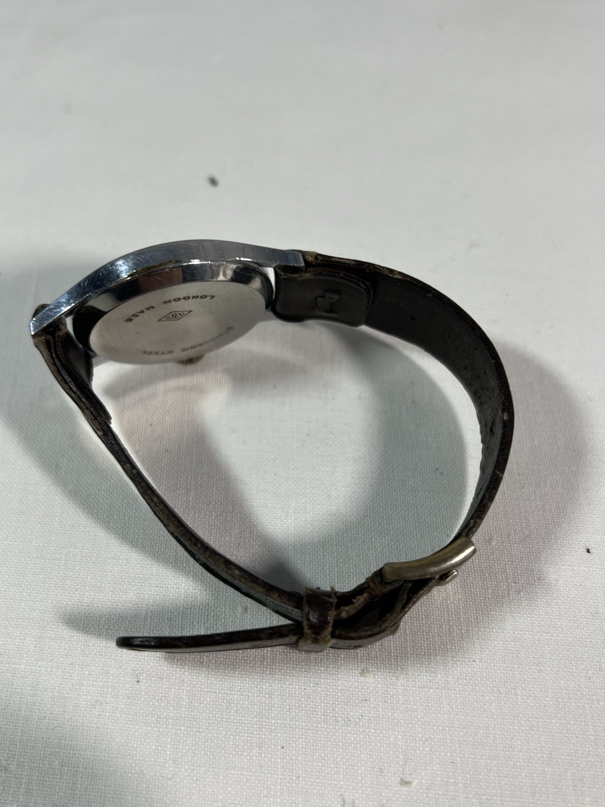 Vintage Military Style Watch, None Runner.