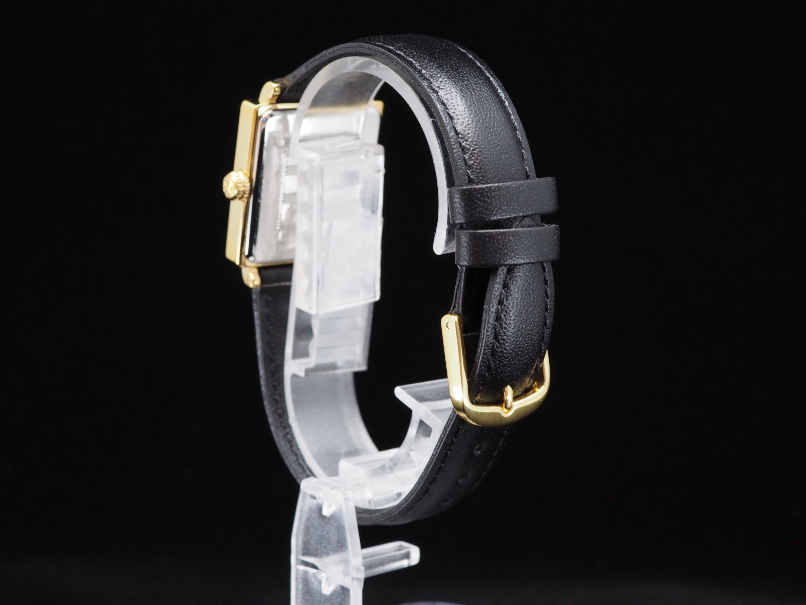 Near MINT Hamilton 6324 Small Second Roman Quartz 26mm Mens Watch JAPAN