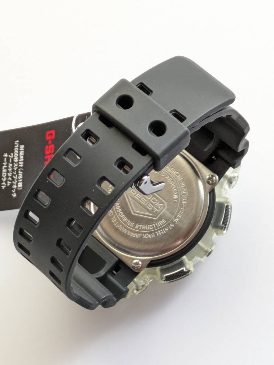 G-SHOCK camouflage skeleton series GA-100SKC-1AJF