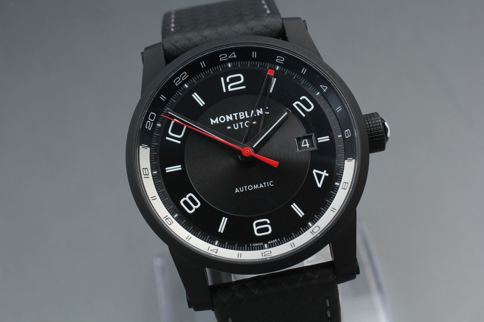 [ w/Box ] Montblanc TimeWalker Urban Speed UTC 113876 Automatic Swiss Mens Watch