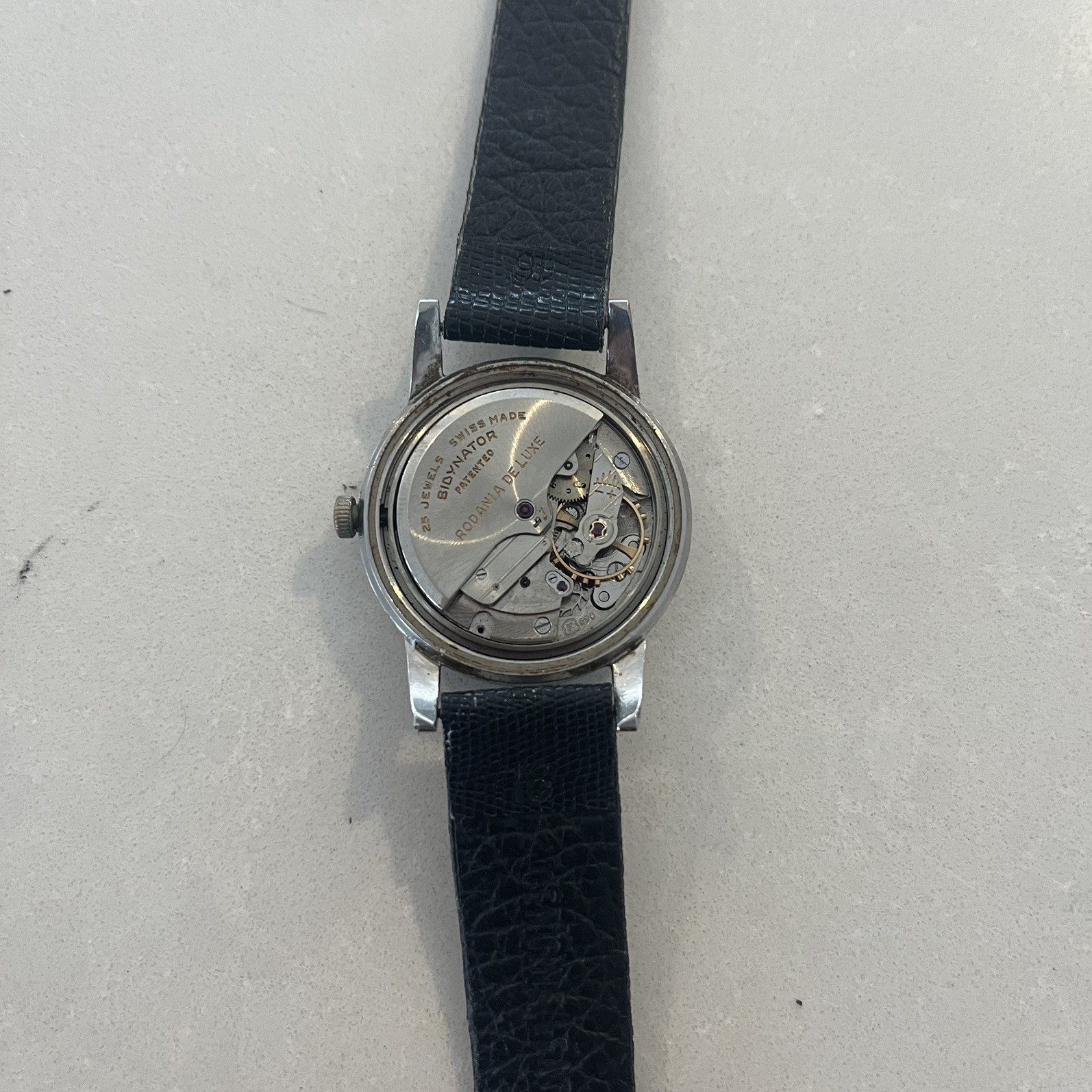 Rodania & Relide Swiss auto & man field watches, Felsa 690 & AS1194 keeps time