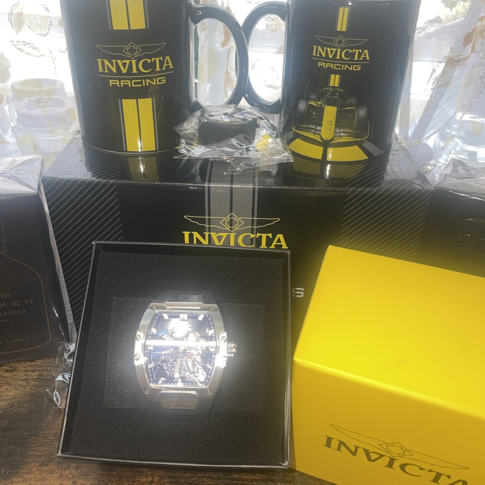 Invicta S1 Rally Moonlander Artemis ll USA Moon Expedition Men’s Watch 43mm NEW!