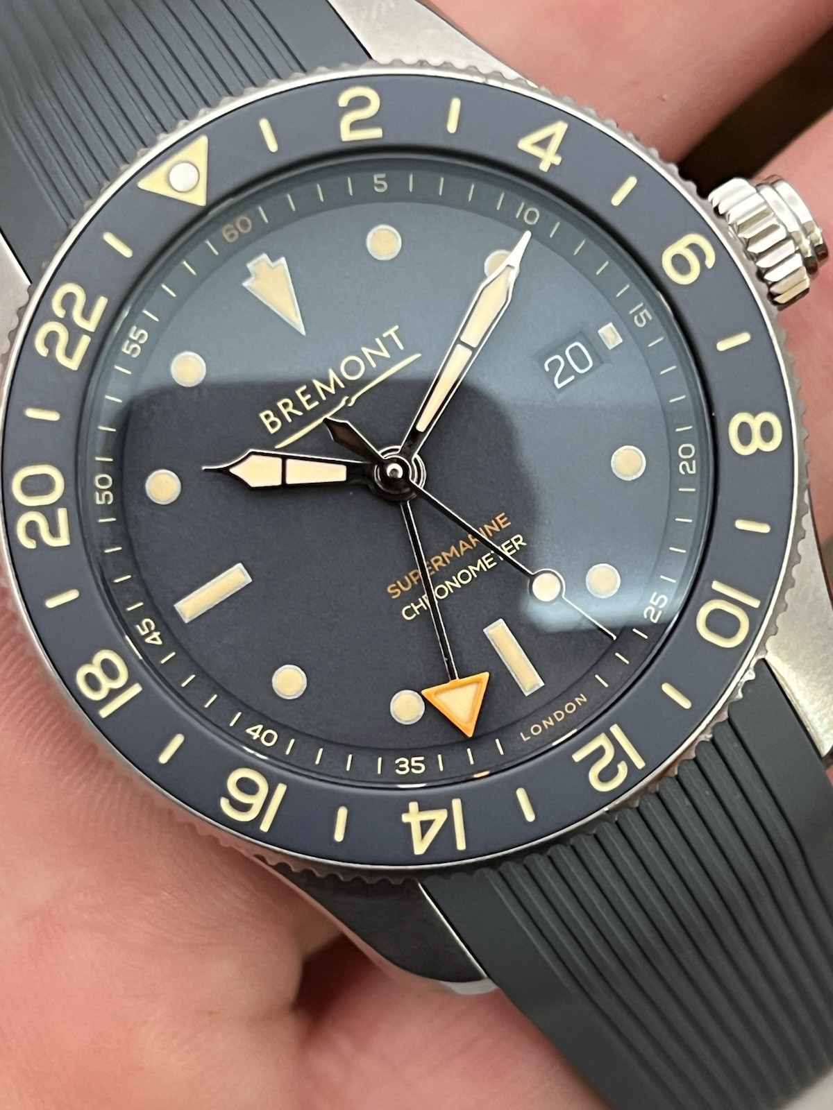 Bremont Supermarine GMT Chronometer Limited Edition