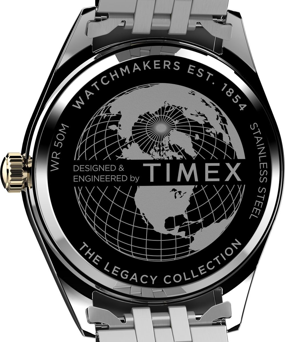 Timex Multicolour Mens Analogue Watch Legacy TW2W42600