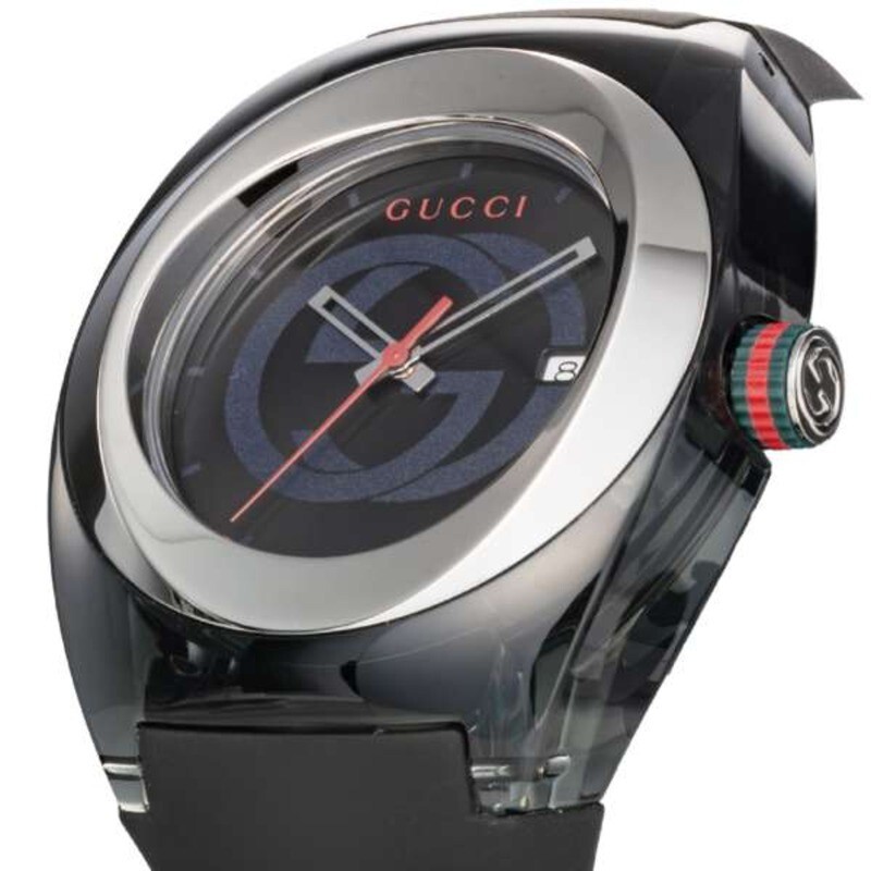 Gucci Sync YA137101 Quartz Men’s Watch New + Box & Paper’s