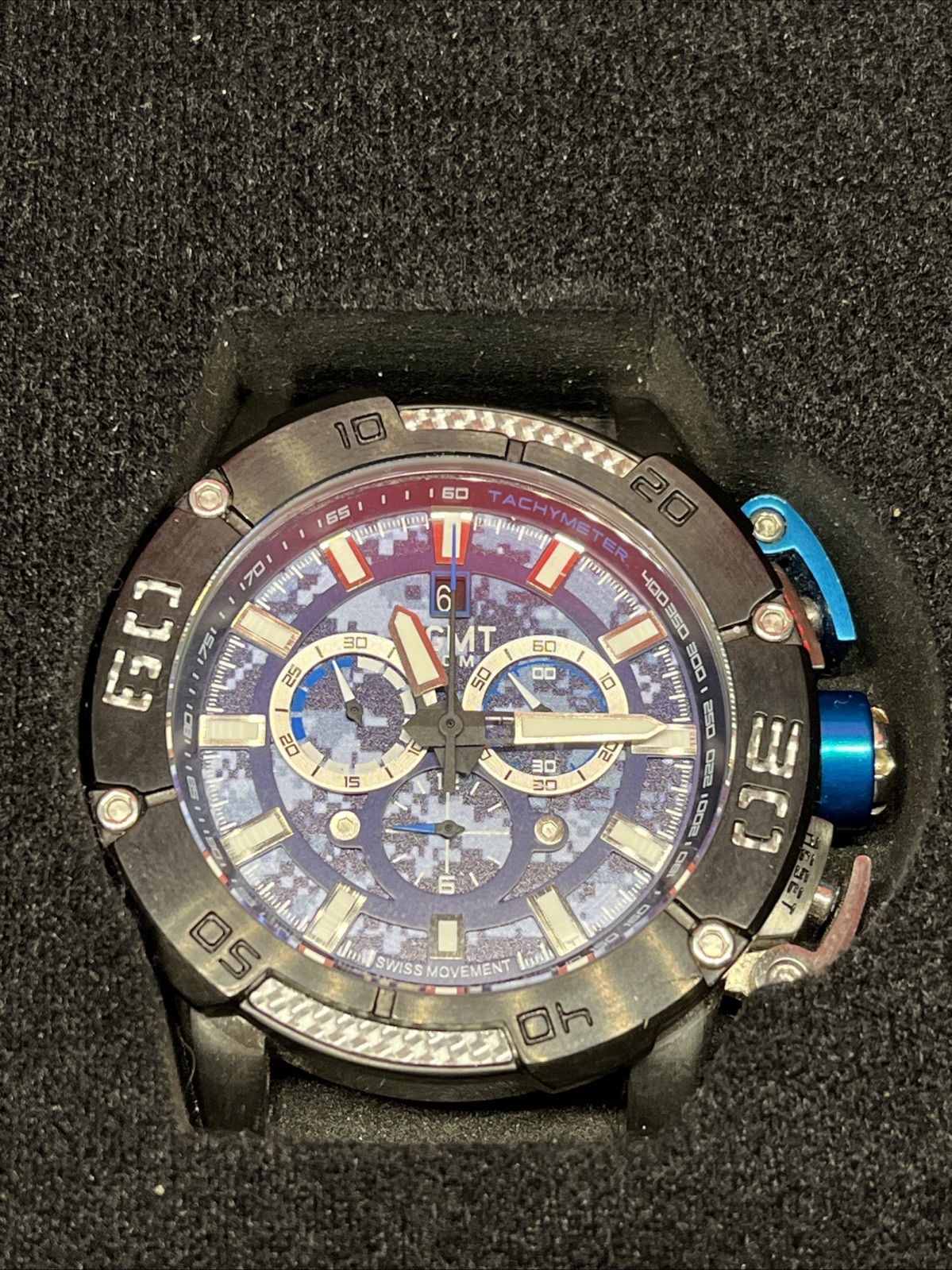 RGMT Battledress X NSF Chronograph Watch Set Limited Edition # 57of 90 (LOOK)