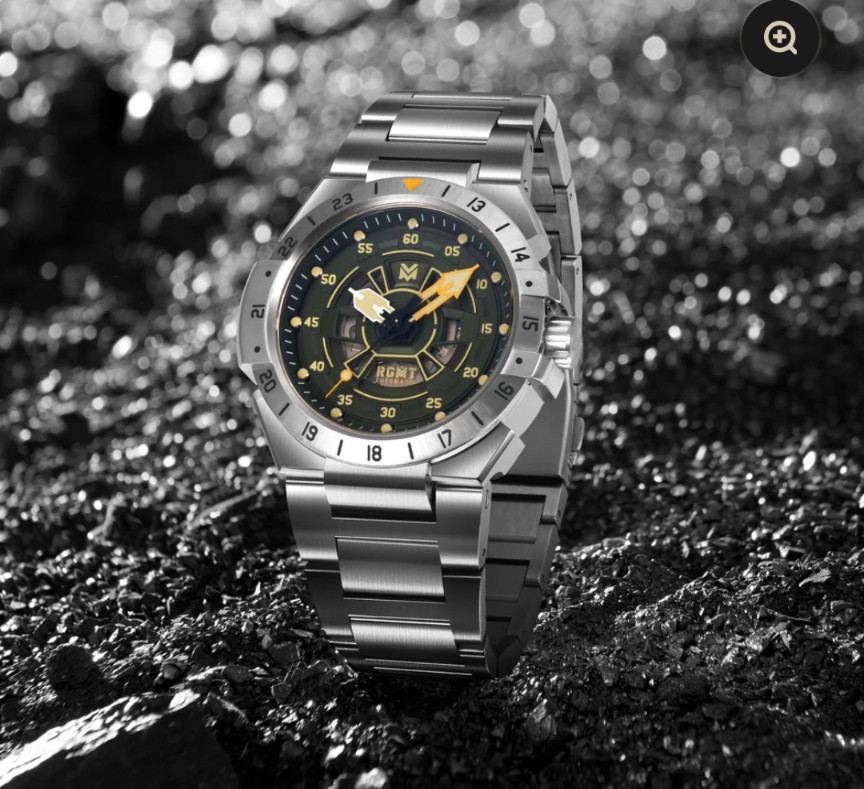 RGMT Himars Jungle Green Automatic Watch