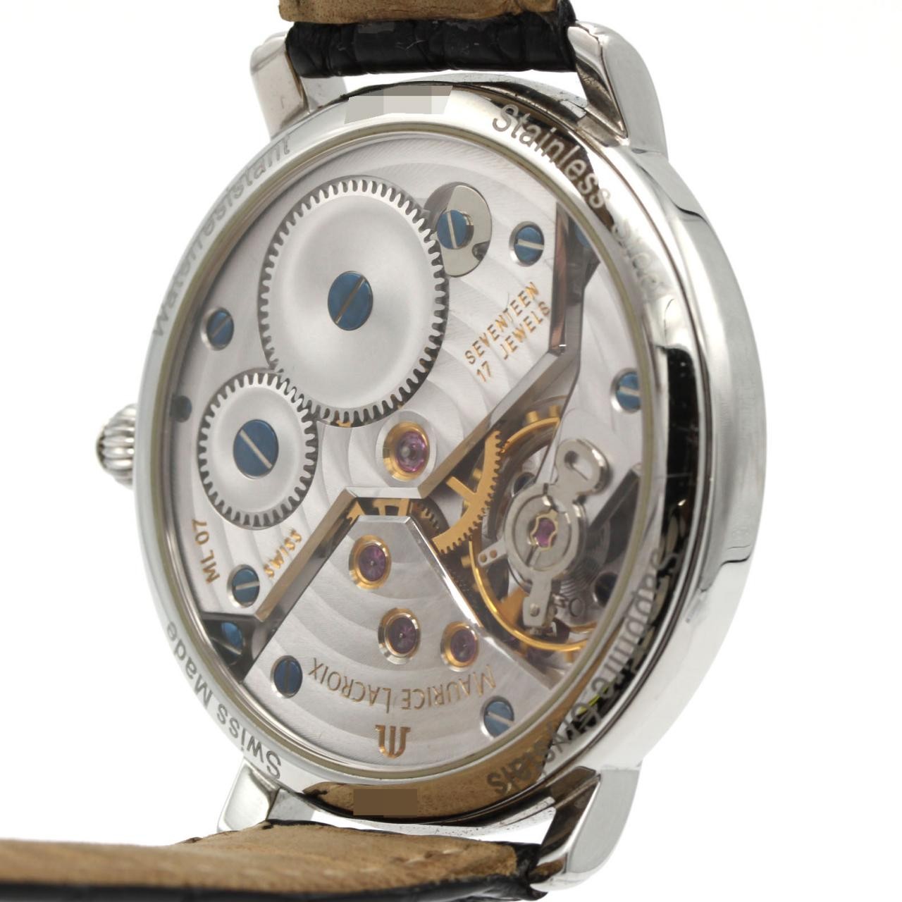 Authentic [Unserviced – Value Price] Maurice Lacroix Masterpiece Jour et Nui…