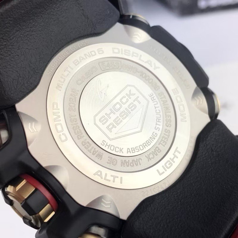 Casio G-Shock China Exclusive New Year Red Gold Mudmaster GWG-1000GB-4
