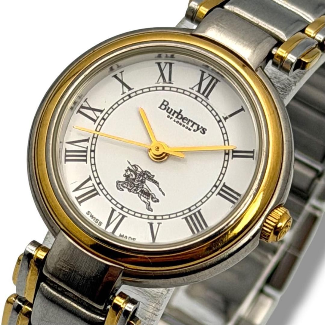 Working Burberry’s Quartz Women’s Watch 8000 Combo
