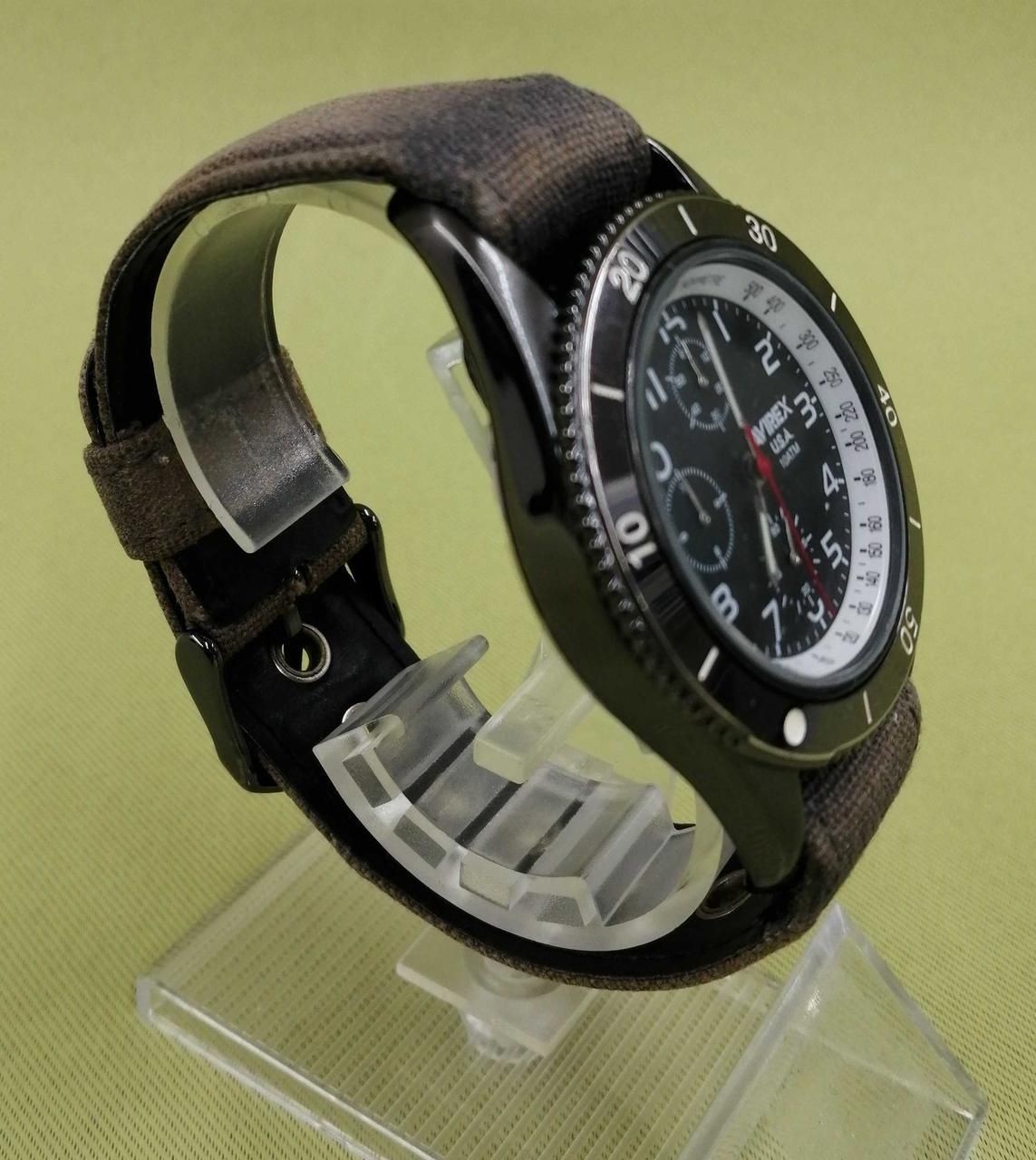 AVIREX quartz watch AVX-001 Used